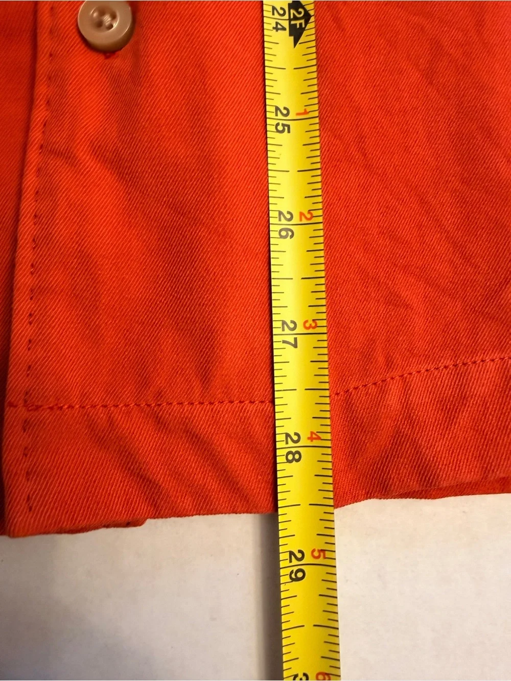 Tommy Bahama Men’s Medium 100% Silk‎ Shirt Short Sleeve Dark Orange Hawaiian